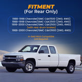 Air Bag Suspension Kit for 1988-1998 Chevy C&K 1500 2500 3500 | up to 7500 lbs -  Torque Air Helper Kits for Pick-up(s)
