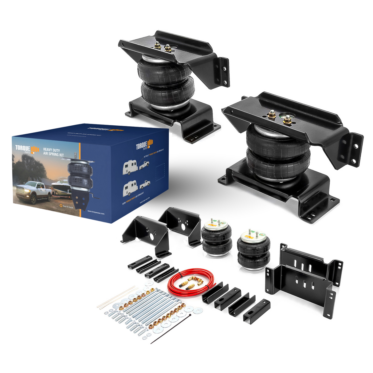 Air Spring Bag Suspension Kit for Selected Chevrolet Dodge Ford Pick-Ups  Air Helper Kits for Pick-up(s)