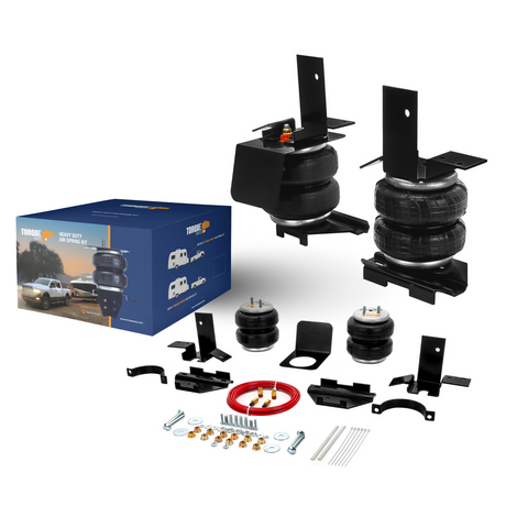 Air Bag Suspension Kit For 1992-1999 GMC Suburban 1500 2500 - up to 7500 lbs -  Torque Air Helper Kits for Pick-up(s)