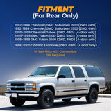 Air Bag Suspension Kit For 1992-1999 GMC Suburban 1500 2500 - up to 7500 lbs -  Torque Air Helper Kits for Pick-up(s)