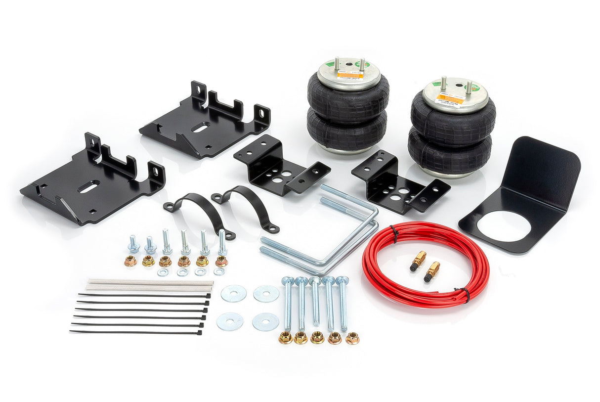 Air Bag Suspension Kit for 2001-2010 Chevy Silverado 2500HD | up to 7,500 lbs -  Torque Air Helper Kits for Pick-up(s)