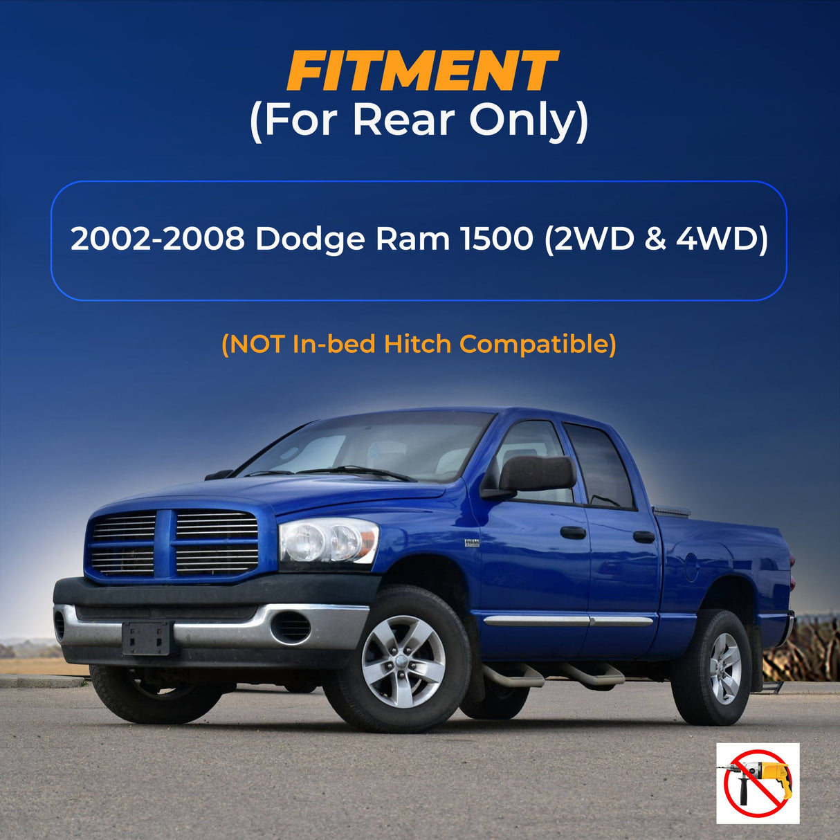 Air Spring Bag Suspension Kit for 2002-2008 Dodge Ram 1500  Air Helper Kits for Pick-up(s)
