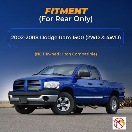 Air Spring Bag Suspension Kit for 2002-2008 Dodge Ram 1500  Air Helper Kits for Pick-up(s)