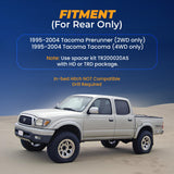 Air Bag Suspension Kit for 1995-2004 Toyota Tacoma 4WD  Air Helper Kits for Pick-up(s)