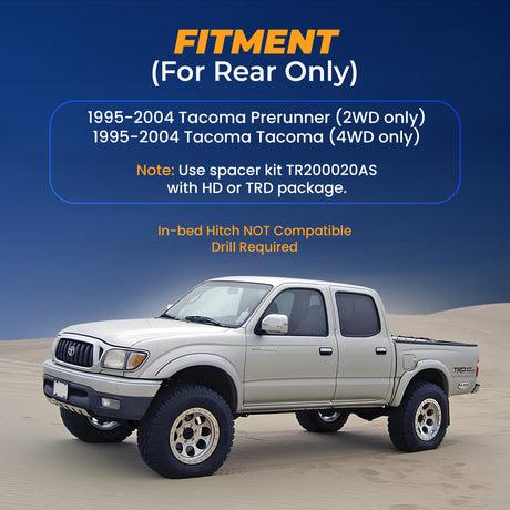 Air Bag Suspension Kit for 1995-2004 Toyota Tacoma 4WD  Air Helper Kits for Pick-up(s)