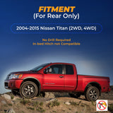 Air Bag Suspension Kit for 2004-2015 Nissan Titan  Air Helper Kits for Pick-up(s)