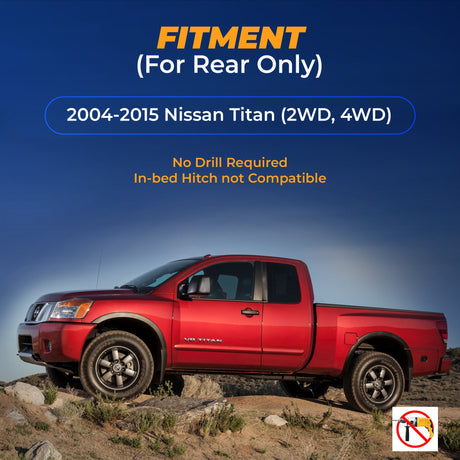 Air Bag Suspension Kit for 2004-2015 Nissan Titan  Air Helper Kits for Pick-up(s)