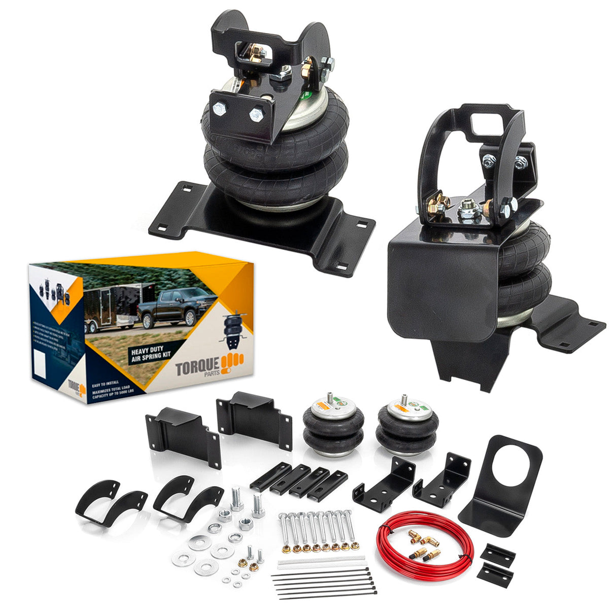 Air Bag Suspension Kit for 2005-2023 Toyota Tacoma, Prerunner (Replaces 2407 Ride-Rite)  Air Helper Kits for Pick-up(s)