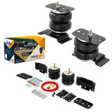 Air Spring Bag Suspension Kit for 2007-2021 Toyota Tundra | Up to 7500 Lbs  Air Helper Kits for Pick-up(s)