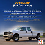 Air Bag Suspension Kit for 1999-2004 and 2008-2010 Ford F250 F350 -  Torque Air Helper Kits for Pick-up(s)