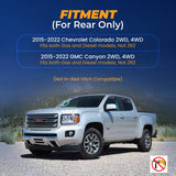 Air Suspension Kit for 2015-2022 Chevy Colorado, GMC Canyon  Air Helper Kits for Pick-up(s)