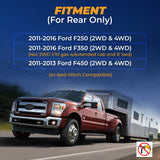 7500 lbs Air Suspension Kit for 2011-2016 Ford F250 F350, 2011-2013 Ford F450