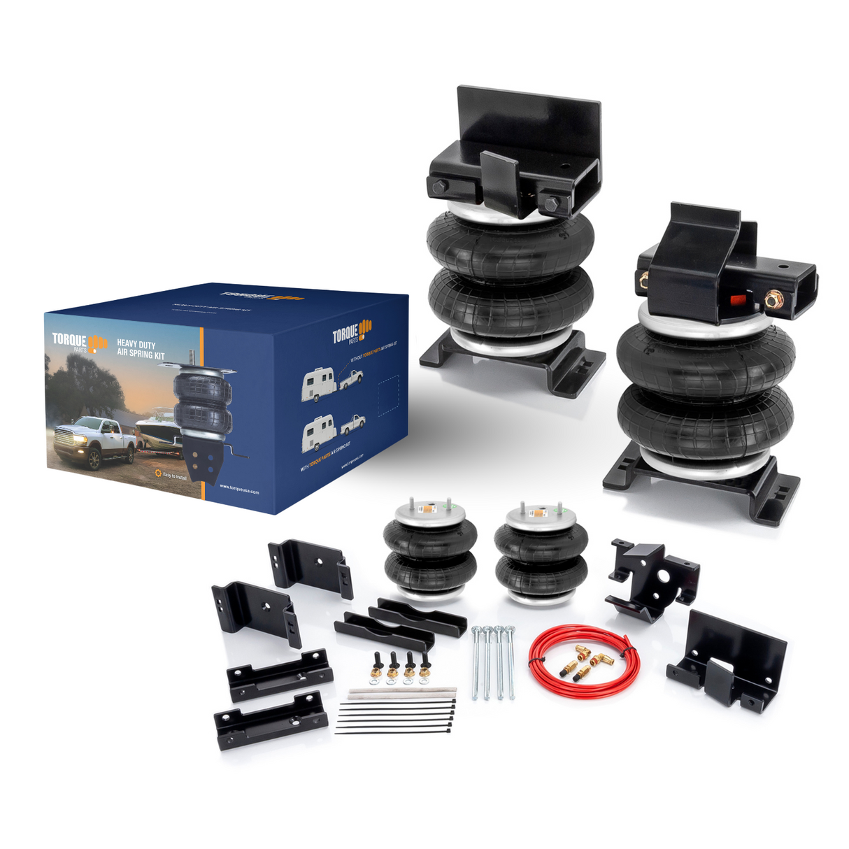 Air Spring Bag Suspension Kit for 2014-2025 Dodge Ram 2500 | up to 7,500 Lbs