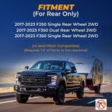 Air Bag Suspension Kit for 2017-2023 Ford F250 2WD | 5,000 lbs Load Support | Replaces Firestone 2600  Air Helper Kits for Pick-up(s)