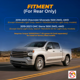 Kit de suspension pneumatique pour Chevrolet Silverado 1500 2019-2026 2RM 4RM