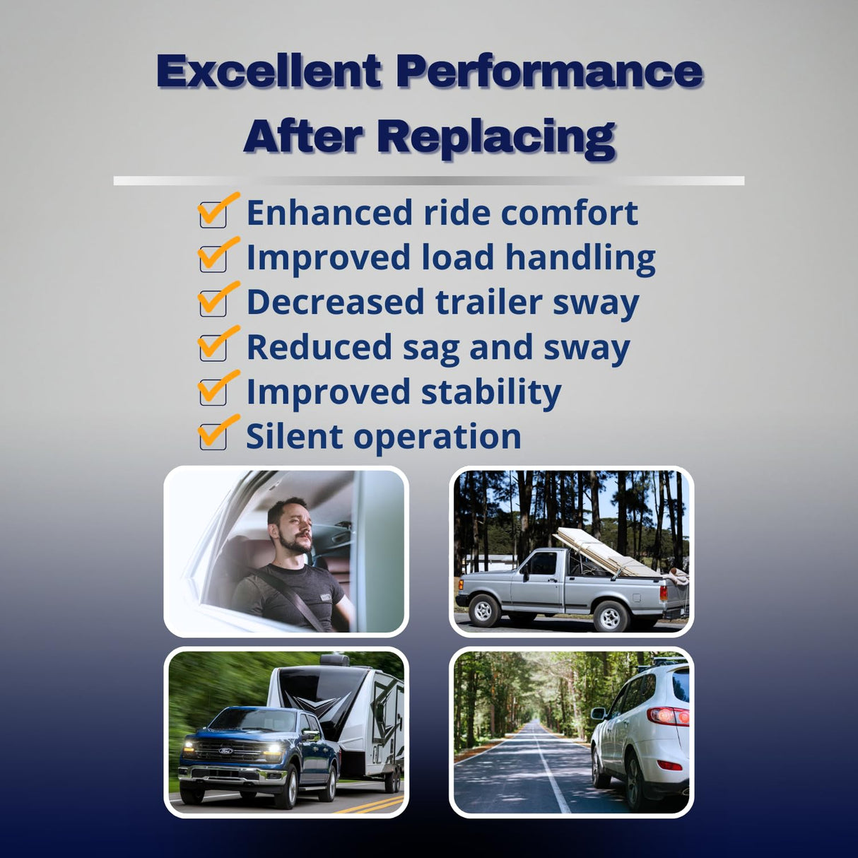 Rear Suspension Enhancement System for 2011-2025 Ford F-250 Super Duty