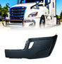 Bumper Replacement (with Fog Light Hole) for 2018-2024 Freightliner Cascadia | Replacement Freightliner Freightliner 21-28980-004 | Left Aftermarketus Bumpers