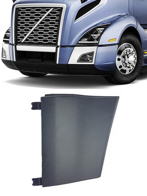 Fog Light Trim Replacement for 2018-2023 Volvo VNL Semi Truck | Left