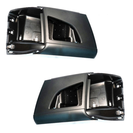 Full Bumper Set with Fog Light Holes for 2018 -2024 Volvo VNL Semi Trucks Aftermarketus Bumpers