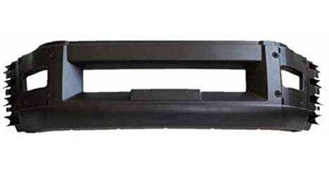 Full Bumper Set with Fog Light Holes for 2018 -2024 Volvo VNL Semi Trucks Aftermarketus Bumpers