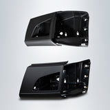 Corner Side Bumper Replacement (with Fog Light Hole) for 2018-2024 Volvo VNL | Left Aftermarketus Bumpers