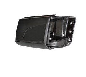 Corner Side Bumper Replacement (without Fog Light Hole) for 2018-2024 Volvo VNL | Left Aftermarketus Bumpers