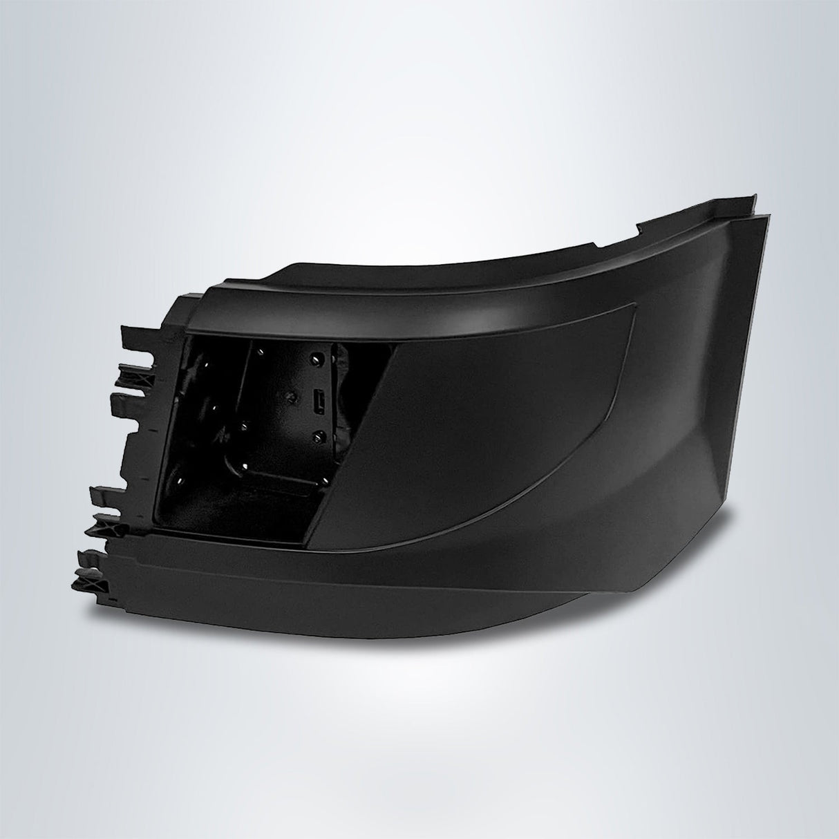 Corner Side Bumper (with Fog Light Hole) for 2016 - 2017 Volvo VNL | Left Aftermarketus Bumpers