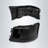 Corner Side Bumper (with Fog Light Hole) for 2016 - 2017 Volvo VNL | Left Aftermarketus Bumpers