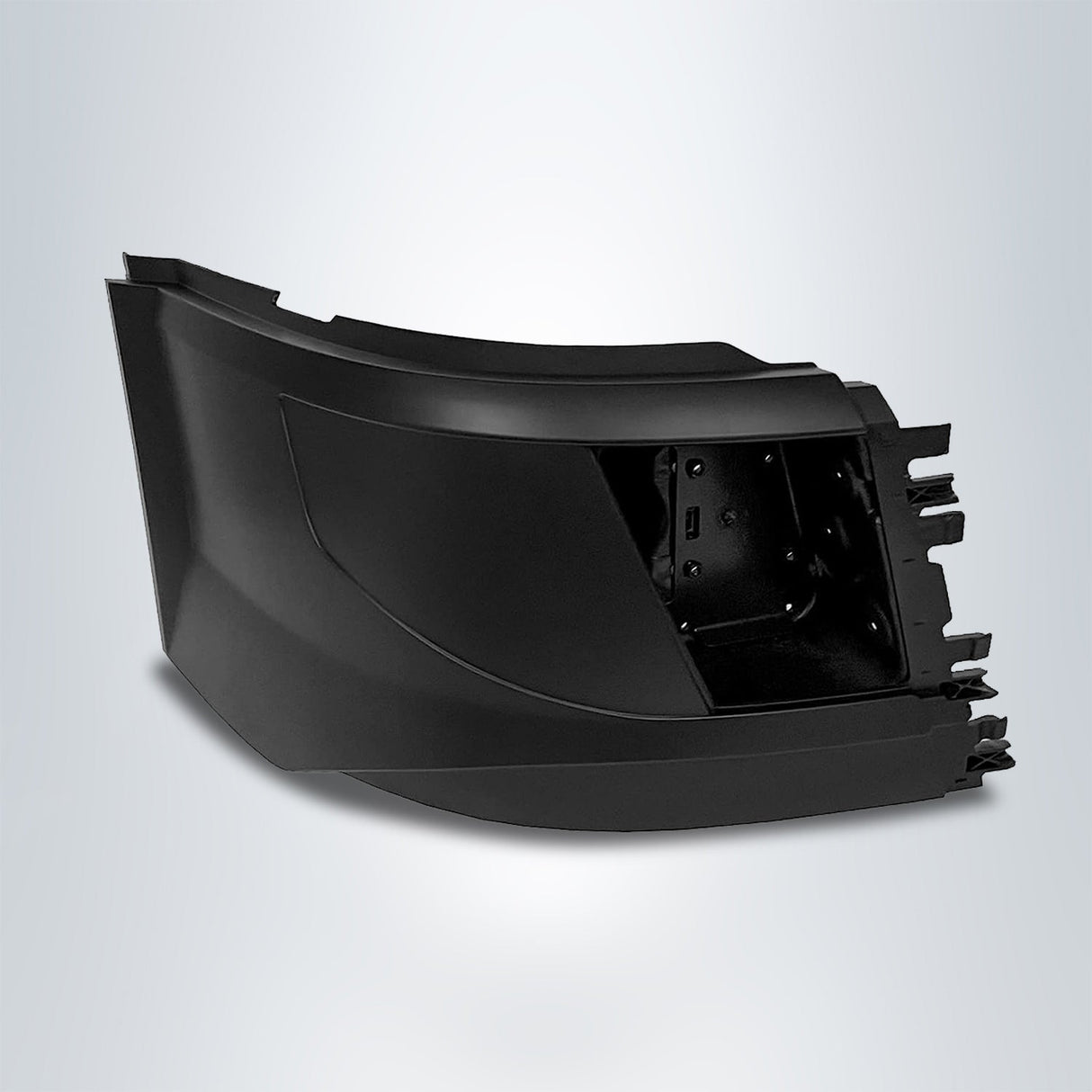 Corner Side Bumper Replacement (with Fog Light Hole) for 2016–2017 Volvo VNL | Right Aftermarketus Bumpers