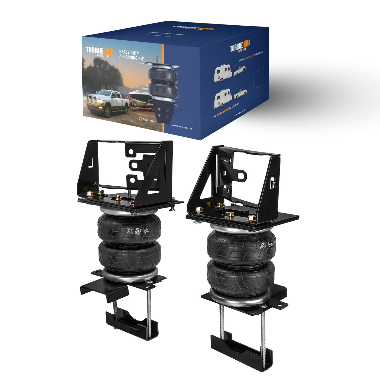 Kit de suspension pneumatique pour Toyota Tundra 2022-2026 2WD 4WD (remplace Air Lift 88383)