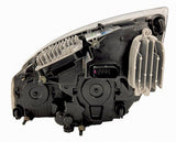 Headlight for 2018-2024 Freightliner Cascadia | Replacement Freightliner A6601405003 | Black Housing | Right Aftermarketus Headlights