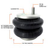 TORQUE Replacement Air Spring Bag for Firestone 6401 Kits Aftermarketus Pick Up Convoluted Air Springs