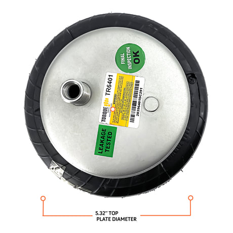 TORQUE Replacement Air Spring Bag for Firestone 6401 Kits Aftermarketus Pick Up Convoluted Air Springs