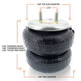 TORQUE 6781 Replacement Air Spring Bag for Firestone Kits Aftermarketus Pick Up Convoluted Air Springs