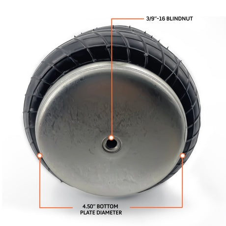 TORQUE 6781 Replacement Air Spring Bag for Firestone Kits Aftermarketus Pick Up Convoluted Air Springs