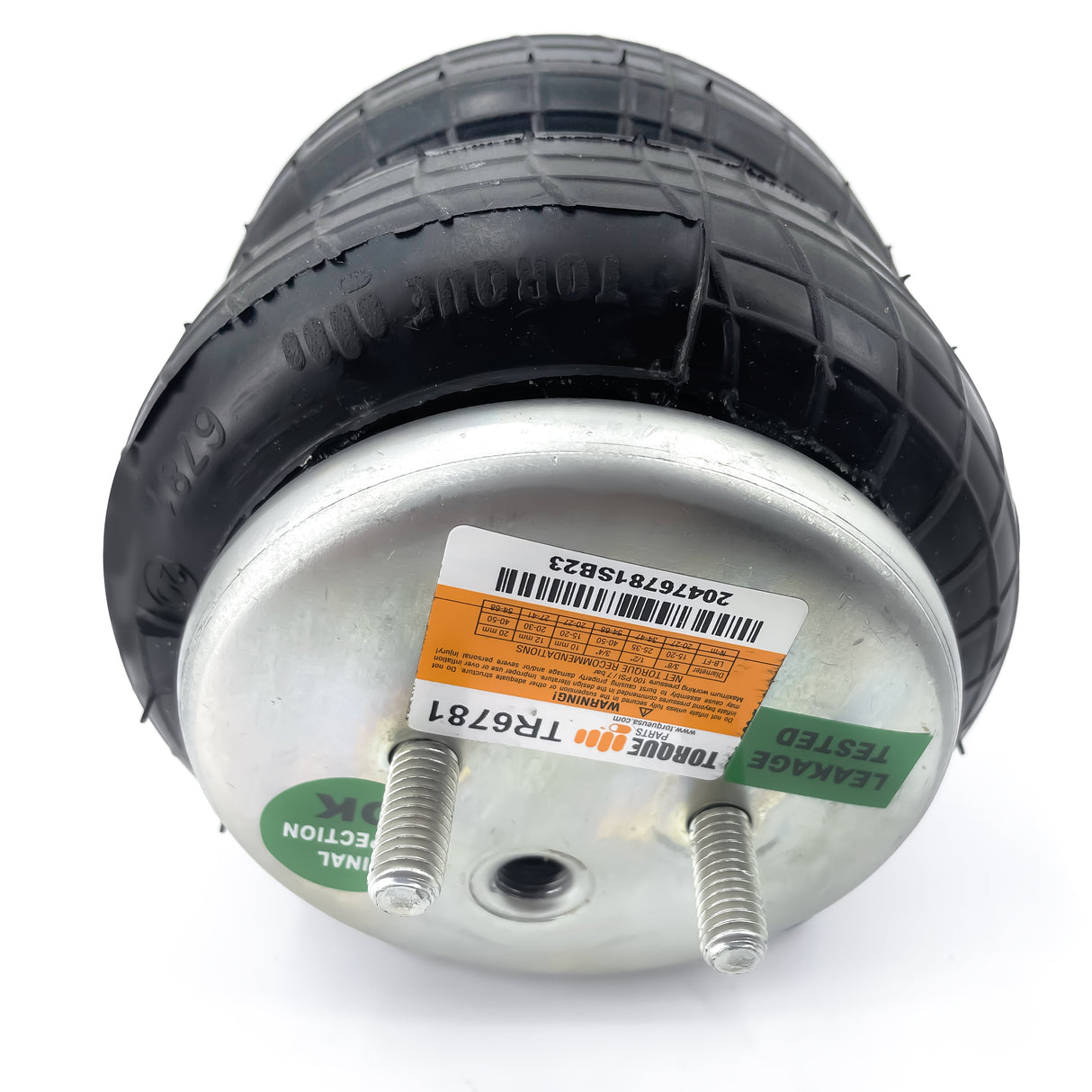TORQUE 6781 Replacement Air Spring Bag for Firestone Kits Aftermarketus Pick Up Convoluted Air Springs
