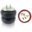 TORQUE 6781 Replacement Air Spring Bag for Firestone Kits and Air Line Service Kit (Replaces Firestone 6781 Ride Rite) (TR6781) Aftermarketus Pick Up Convoluted Air Springs