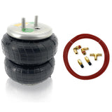 TORQUE 6781 Replacement Air Spring Bag for Firestone Kits and Air Line Service Kit (Replaces Firestone 6781 Ride Rite) (TR6781) Aftermarketus Pick Up Convoluted Air Springs
