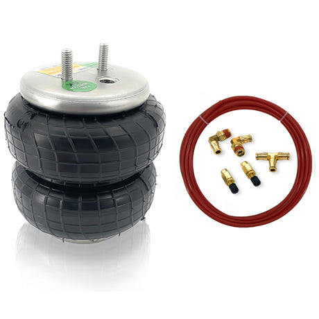 TORQUE 6781 Replacement Air Spring Bag for Firestone Kits and Air Line Service Kit (Replaces Firestone 6781 Ride Rite) (TR6781) Aftermarketus Pick Up Convoluted Air Springs