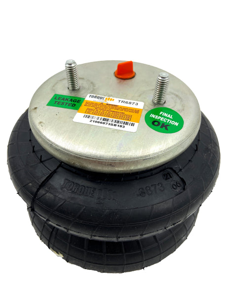 TORQUE 6873 Replacement Air Spring Bag for Firestone Kits Aftermarketus Pick Up Convoluted Air Springs