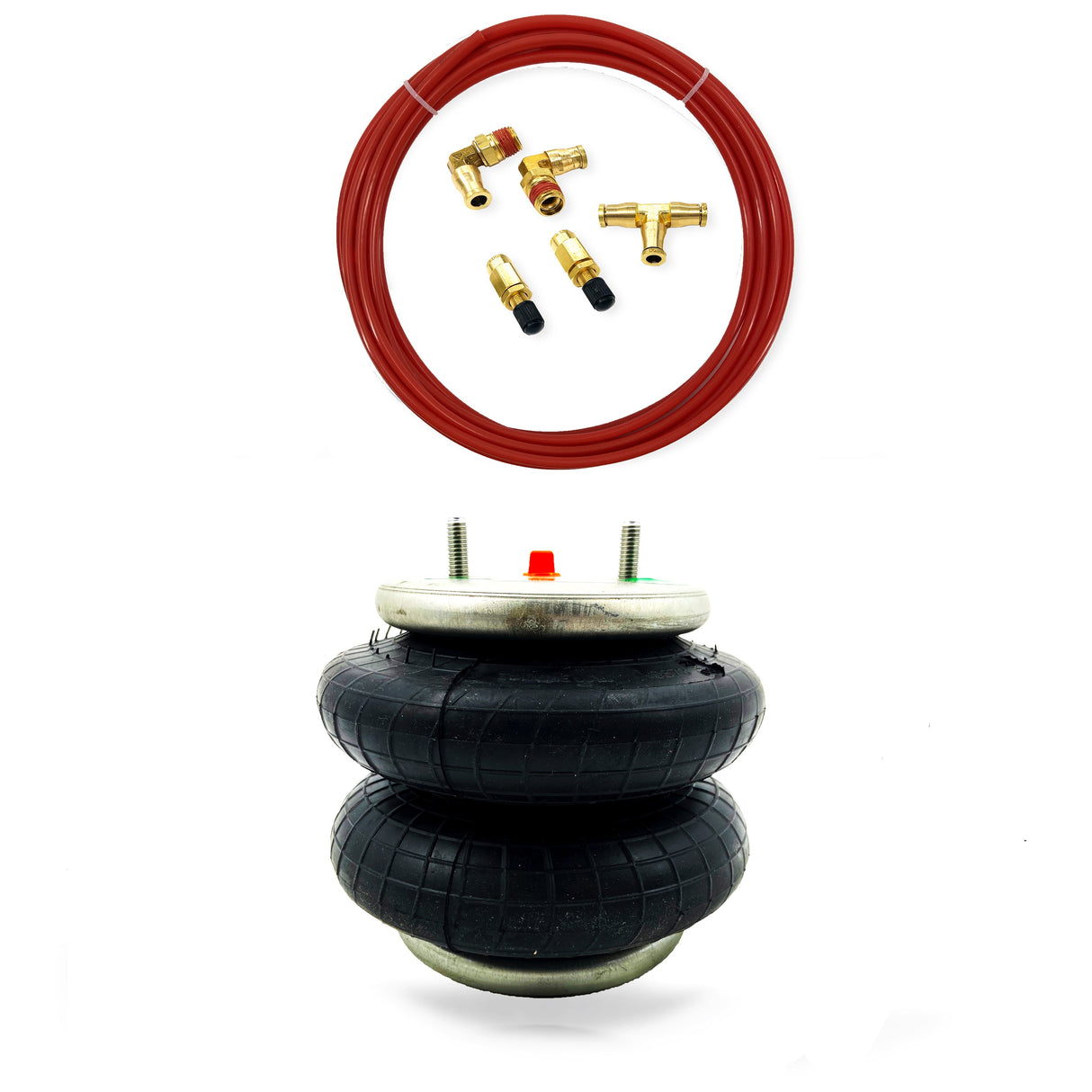 Air Spring Bag Replacement for Firestone 6873 Ride-Rite Kit Aftermarketus Pick Up Convoluted Air Springs