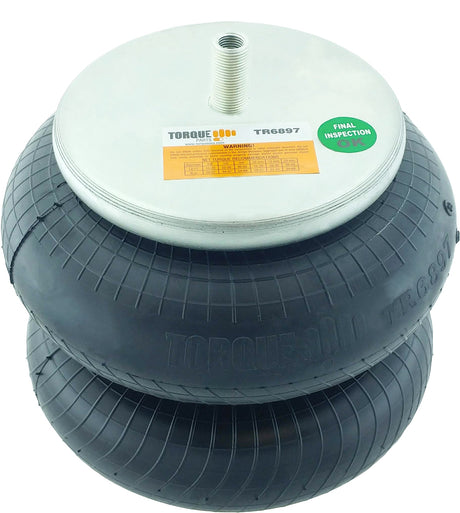 Double Convoluted Air Spring Bag (Replaces Firestone 6897, W01-358-6897, Goodyear 2B9-229 Aftermarketus Convoluted Air Springs
