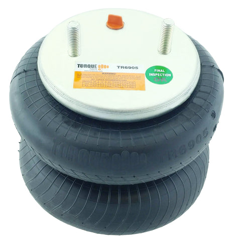 Double Convoluted Air Spring Bag (Replaces Firestone 6905, Hendrickson S-5270, S-3518) Aftermarketus Convoluted Air Springs