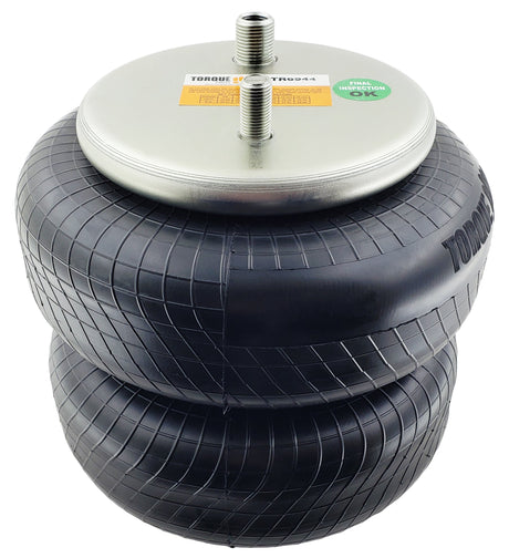 Double Convoluted Air Spring Bag (Replaces Firestone 6944, W01-358-6944, Goodyear 2B9-252) Aftermarketus Convoluted Air Springs