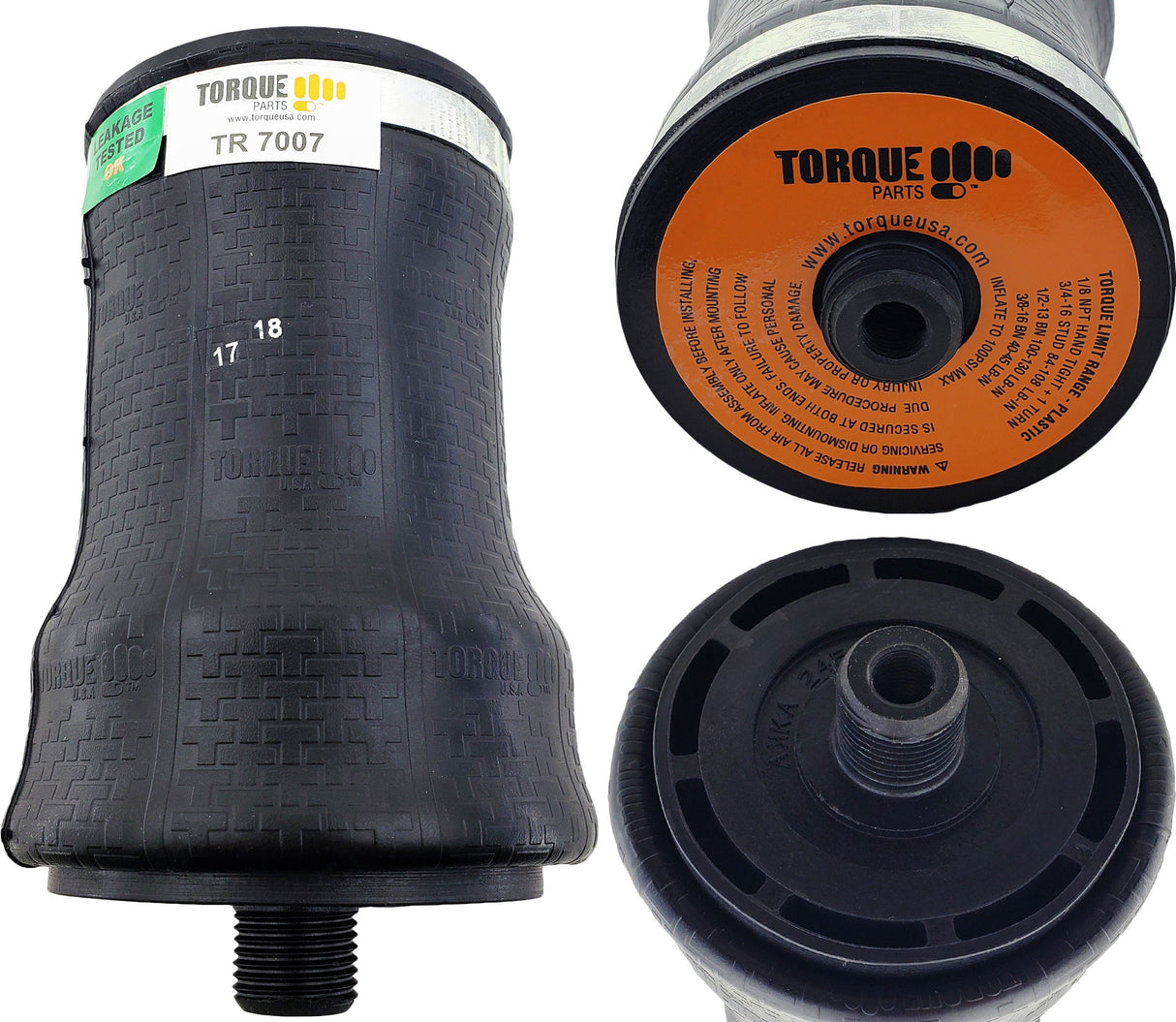 Cab Sleeper Air Spring Bag for Mack 227QS34 (Firestone 7007) Aftermarketus Cabin Air Springs