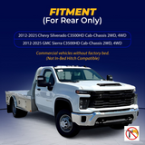 7500 lbs Air Spring Bag Kit for 2012-2026 Silverado 3500HD Cab- Chassis