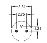 Double Convoluted Air Spring Bag (Replaces Firestone 7659, Hendrickson 5079) Aftermarketus Convoluted Air Springs
