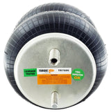 TORQUE Double Convoluted Air Spring Bag for Firestone 7686 Aftermarketus Convoluted Air Springs