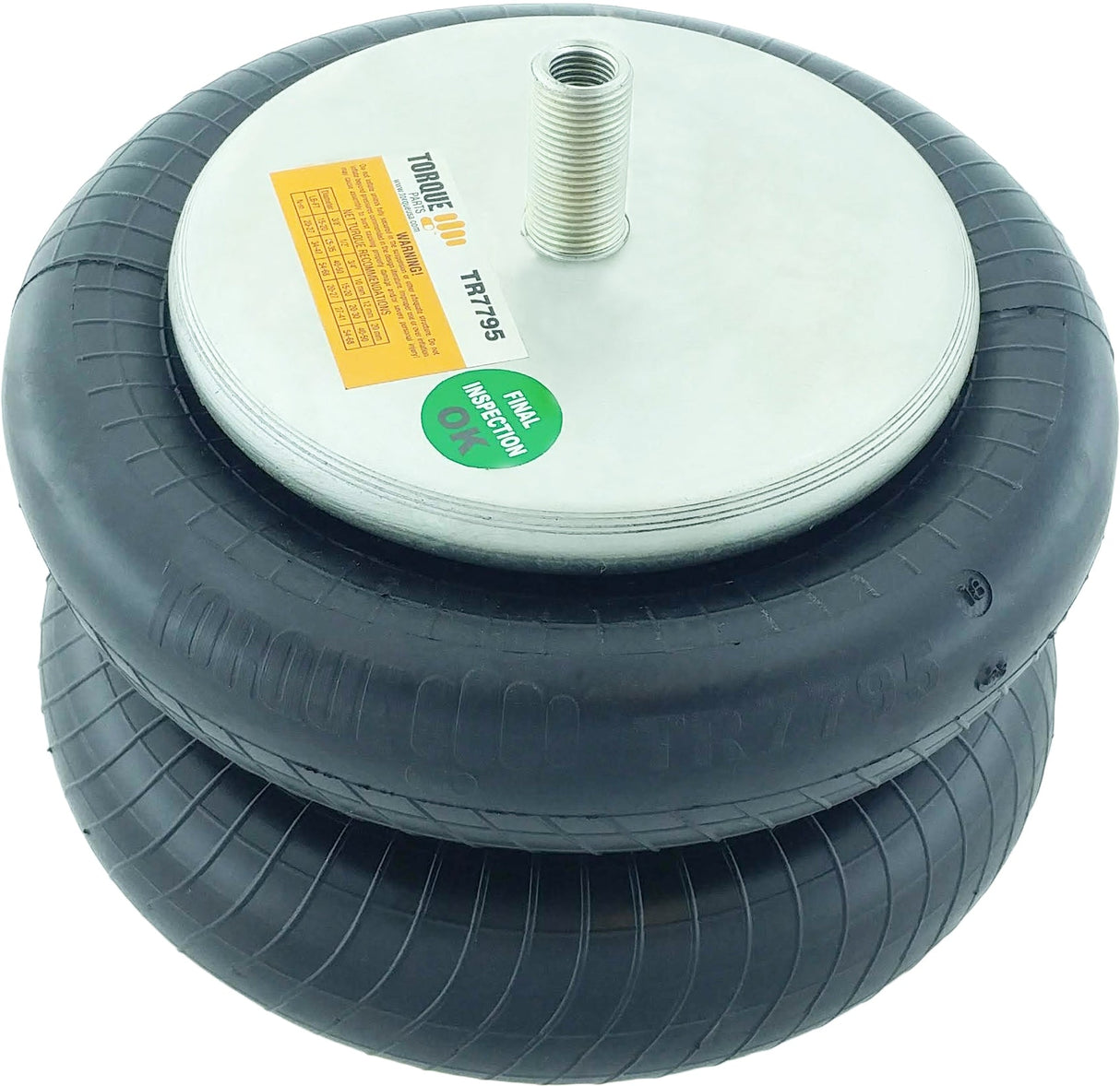 Double Convoluted Air Spring Bag (Replaces Firestone 7795, 7897, Hendrickson S-11486) Aftermarketus Convoluted Air Springs