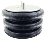 Triple Convoluted Air Spring Bag (Replaces Firestone W01-358-7797, Hendrickson 1346) Aftermarketus Convoluted Air Springs